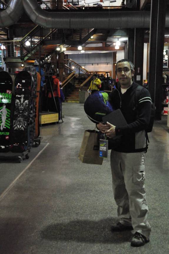 Compras na REI, loja de Outdoors em Seattle, no estado de Washington, nos Estados Unidos